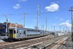 LIRR Train # 6511 entering the Main at Mineola Sta